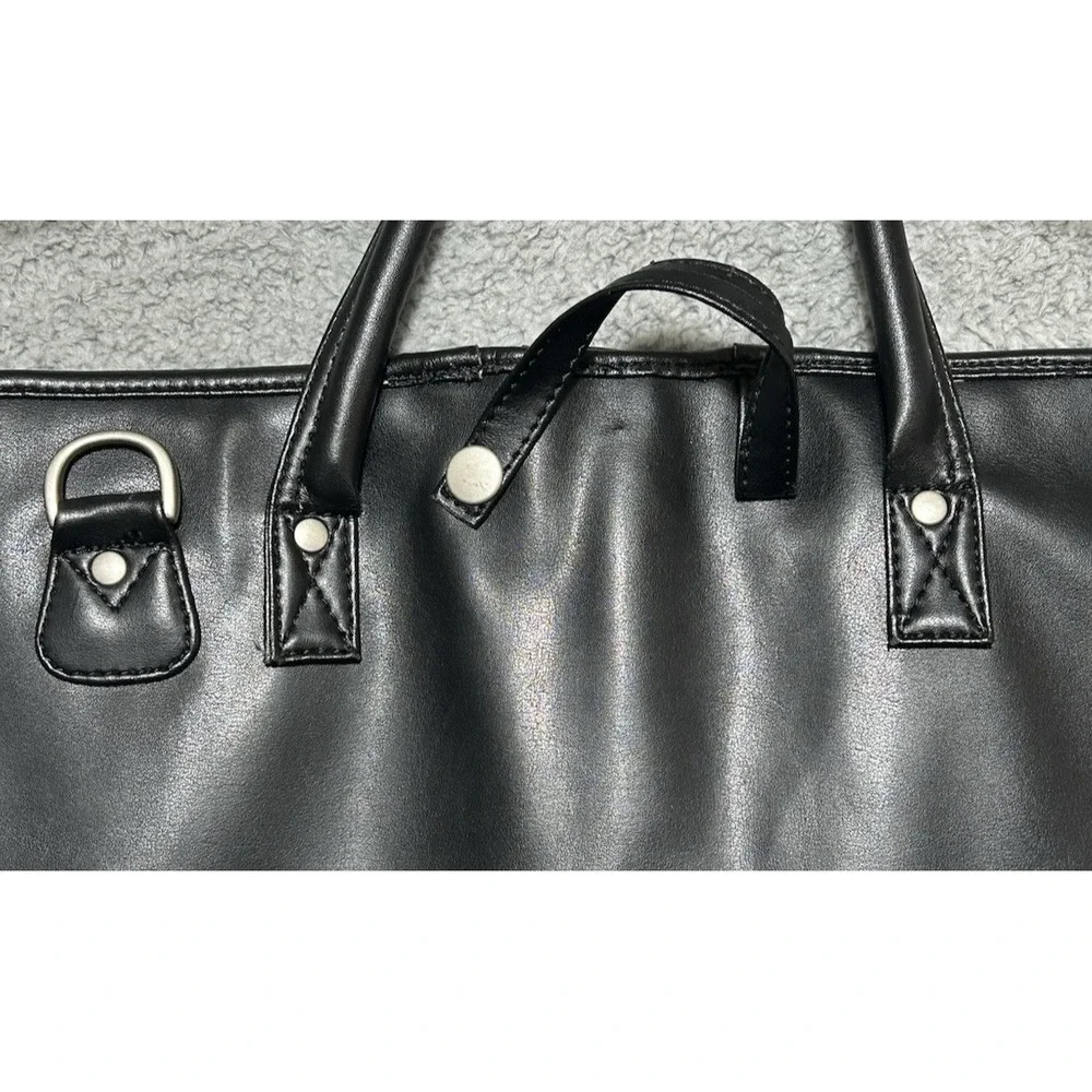 Royce Black Leather‎ Garmet Wardrobe Bag Travel Suit Bag Corporate